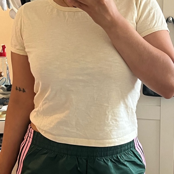 J.crew baby yellow tee - Picture 2 of 4